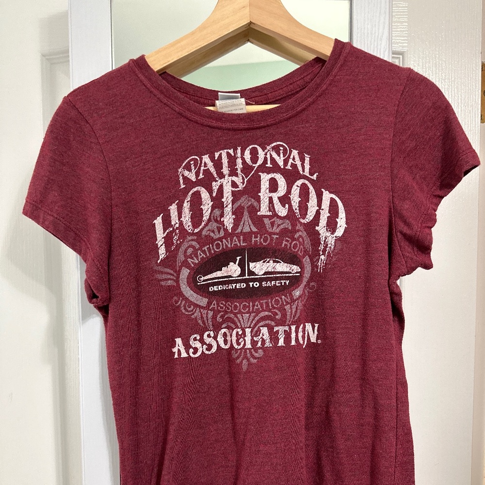 NHRA womens T-shirt